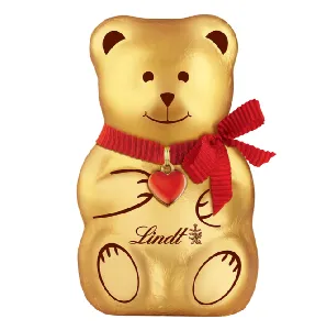 Шоколад фигурный LINDT TEDDY Золотой молочный 100г*15