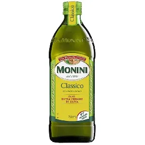 Масло MONINI Classico оливковое E.V. нерафинированное /стекло/ 0,75л*12