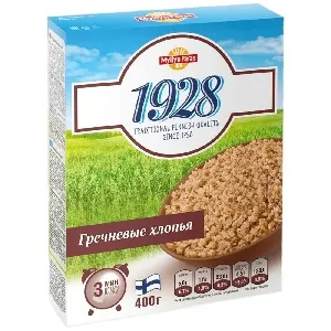 Хлопья MYLLYN PARAS 1928 (МП01) гречневые 400г*10
