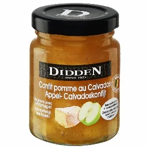 Соус-конфи DIDDEN яблочный с кальвадосом /стекло/ 105г*6 Соус-конфи DIDDEN яблочный с кальвадосом /стекло/ 105г*6