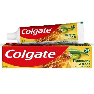 Colgate З/паста Прополис и Алоэ 100гр /12*48 /