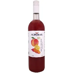 Кордиал AGROBAR пюре без заморозки Персик-Юдзу-Батат /стекло/ 1л*6 Кордиал AGROBAR пюре без заморозки Персик-Юдзу-Батат /стекло/ 1л*6