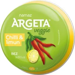 Паштет ARGETA Veggie овощной из нута с чили и лимоном /жесть/ 95г*14 Паштет ARGETA Veggie овощной из нута с чили и лимоном /жесть/ 95г*14