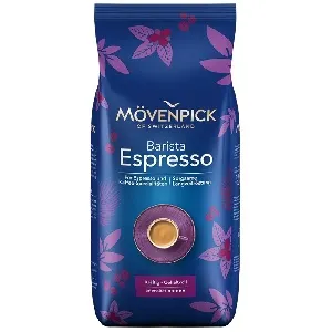 Кофе MOVENPICK (ГЕРМАНИЯ) Barista ESPRESSO зерно средней обжарки /пакет/ 1000г*4