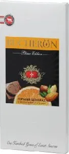 Шоколад BUCHERON BLANC EDITION горький с апельсином и орехами /картон/ 85г*10