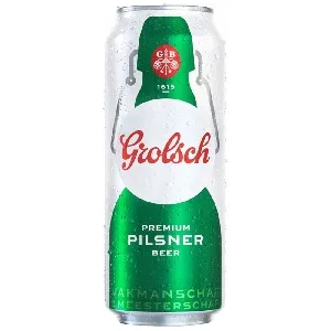 Пиво GROLSCH PREMIUM PILSNER светлое 5.0% /жесть/ 0,5л*24