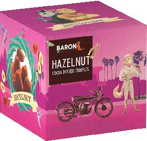 Трюфели BARON французские с дробленым фундуком 150г*9 Трюфели BARON французские с дробленым фундуком 150г*9