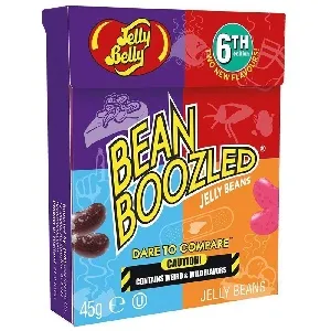 Драже JELLY BELLY BEAN BOOZLED жевательное ассорти 6-я серия /картон/ 45г*48