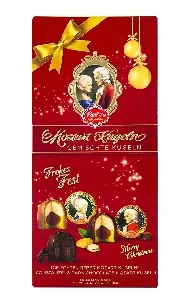 Конфеты REBER 752/50 (Моцарт) шоколадные ассорти в Новогодней упаковке-дизайн /картон/ 200г*6