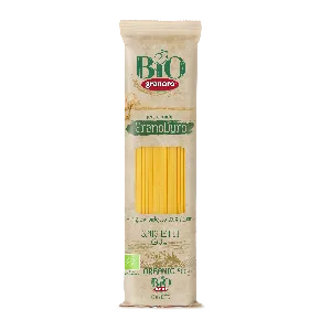 Макароны GRANORO Biologica №12 "Спагетти" из твердых сортов пшеницы 500г*20