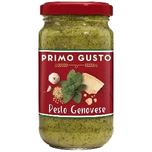 Соус PRIMO GUSTO песто по-генуэзски /стекло/ 190г*12