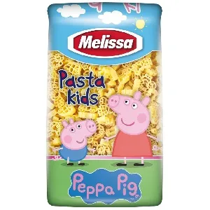 ***Паста MELISSA PEPPA PIG свинка "Пеппа" /пакет/ 500г*15