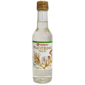 Уксус TAKEMURA рисовый /стекло/ 250мл*12