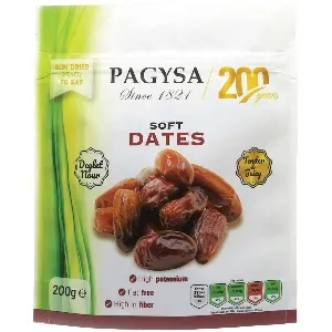 Финики PAGYSA SOFT мягкие без косточки /дой-пак/ 200г*25 Финики PAGYSA SOFT мягкие без косточки /дой-пак/ 200г*25