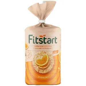 Хлебцы FITSTART мультизлаковые Апельсин 100г*12