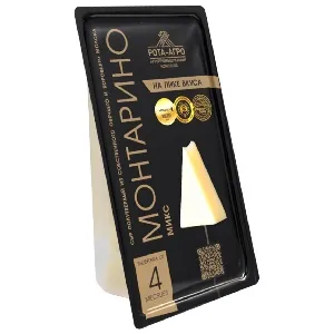 Сыр РОТА-АГРО "МОНТАРИНО Микс" полутвердый из смеси Овечьего и Коровьего молока /лоток/ 180г*4 Сыр РОТА-АГРО "МОНТАРИНО Микс" полутвердый из смеси Овечьего и Коровьего молока /лоток/ 180г*4