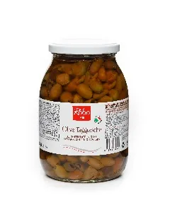 Оливки ROBO «ТАДЖАСКЕ» в оливк. масле без косточки (вес нетто 650г) /стекло/ 900г*6 Оливки ROBO «ТАДЖАСКЕ» в оливк. масле без косточки (вес нетто 650г) /стекло/ 900г*6