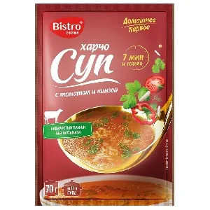 Суп GURMINA BISTRO Харчо с томатом и кинзой 70г*15