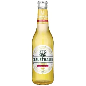 Пивной напиток CLAUSTHALER Lemon 0.4% /стекло/ 0,33л*24