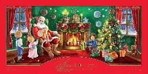 Конфеты AMERI 1425 (0025) шоколадные Seashells с НГ конвертом, красная /картон/ 500г*6