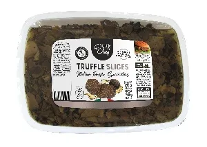Трюфель TARTUFI JIMMY летний черный резаный в подсолн.масле "Truffle Chef" 250г*12