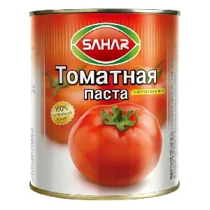 Паста SAHAR Томатная /жесть/ 800г*12 Паста SAHAR Томатная /жесть/ 800г*12