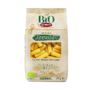 Макароны GRANORO Biologica № 23 "Эликоидали" из твердых сортов пшеницы 500г*20 Макароны GRANORO Biologica № 23 "Эликоидали" из твердых сортов пшеницы 500г*20