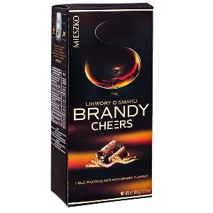 Конфеты MIESZKO «Brandy» со вкусом бренди 180г*12