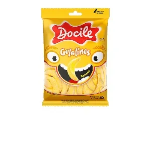 Мармелад DOCILE (80367) банан - со вкусом банана GELATINES BANANA /пакет/ 15г*12
