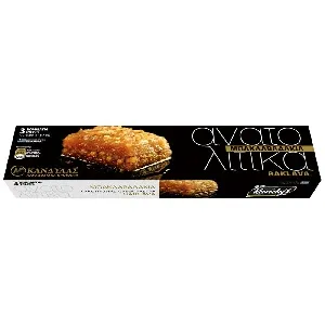 Сладость KANDY'S греческая "БАКЛАВА" из слоеного теста 180г*12