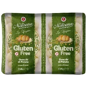 Клецки La MOLISANA 624 GNOCCHI DI PATATE GF Картофельные ньокки без глютена 500г*11