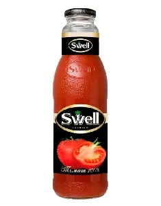 Сок SWELL Томатный для детского питания 0,75л*6