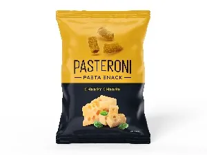 Снеки PASTERONI со вкусом сыра /пакет/ 55г*15 Снеки PASTERONI со вкусом сыра /пакет/ 55г*15