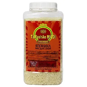 Рис TaMashAe MIADI PREMIUM Японика для суши /банка/ 1кг*12
