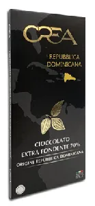 Шоколад CREA ORIGINE DOMINICAN REPUBLIC горький 70% какао 100г*10