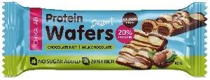 Батончик CHIKALAB глазированный вафельный со вкусом "Шоколадно-ореховый десерт" /флоу-пак/ 40г*20 Батончик CHIKALAB глазированный вафельный со вкусом "Шоколадно-ореховый десерт" /флоу-пак/ 40г*20