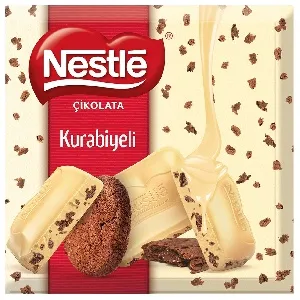 Шоколад NESTLE KURABIYELI белый с кусочками шоколадного печенья /шоубокс/ 60г*6 Шоколад NESTLE KURABIYELI белый с кусочками шоколадного печенья /шоубокс/ 60г*6