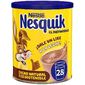 Какао NESQUIK напиток (ПОРТУГАЛИЯ) /жесть/ 390г*12