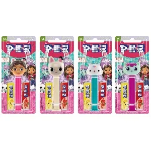 Конфета PEZ с игрушкой (ГАББИ) импульс 1+2 /шоубокс/ 17г*12