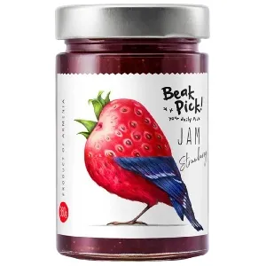 Джем BEAK PICK из клубники /стекло/ 360г*6