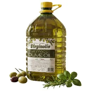 Масло VIRGINOLIO POMACE оливковое из выжимок рафинированного /пэт/ 5л*2 Масло VIRGINOLIO POMACE оливковое из выжимок рафинированного /пэт/ 5л*2