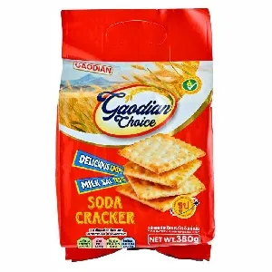 Крекер GAODIAN со вкусом соленого масла /флоупак/ 380г*18