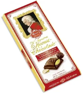Шоколад REBER 4001 Bitter Sweet Горький шоколад c начинкой 98г*10