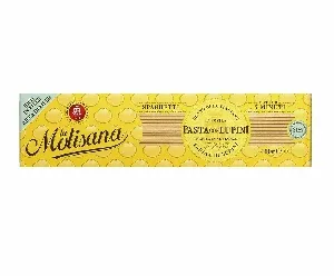 Макаронные изделия La MOLISANA Trafilatura al bronzo - 15 SPAGHETTI Спагетти с добавлением люпина 400г*12