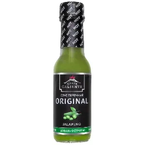 Соус COSTA CALIENTE ORIGINAL JALAPENO перечный оригинальный /стекло/ 90мл*12