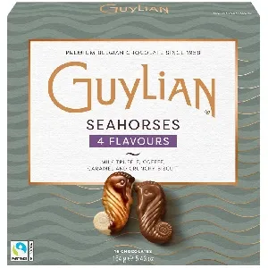 Конфеты GUYLIAN SEAHORSES 4 FLAVOURS Морские коньки ассорти 154г*12 Конфеты GUYLIAN SEAHORSES 4 FLAVOURS Морские коньки ассорти 154г*12