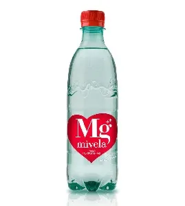 Вода MIVELA Mg++ Слабо-газированная минеральная природная лечебно-столовая /пэт/ 500мл*12