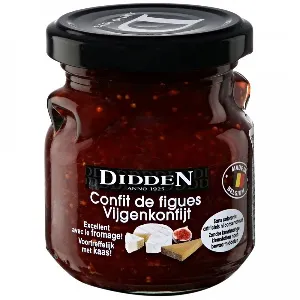 Соус-конфи DIDDEN из инжира /стекло/ 105г*6 Соус-конфи DIDDEN из инжира /стекло/ 105г*6