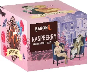 Трюфели BARON Французские с кусочками малины 100г*9 Трюфели BARON Французские с кусочками малины 100г*9