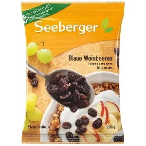 Изюм SEEBERGER SE1614507 из темного винограда 200г*13 Изюм SEEBERGER SE1614507 из темного винограда 200г*13